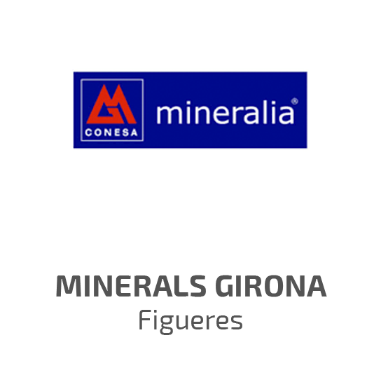 Minerals girona